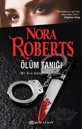 Ölüm Tanığı – Nora Roberts – Epsilon Yayınevi kitap kapağı