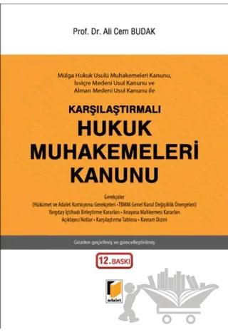 Karşılaştırmalı Hukuk Muhakemeleri Kanunu