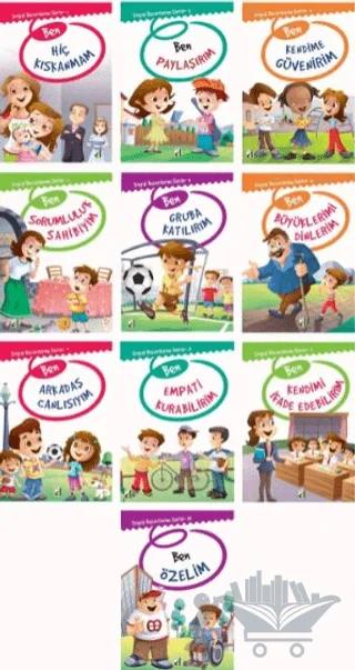 Sosyal Becerilerim Serisi (10 Kitap Takım)