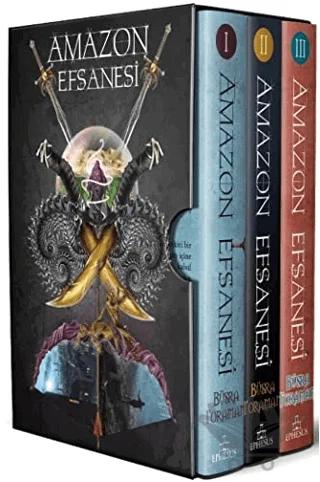 Amazon Efsanesi Serisi Set (3 Kitap)