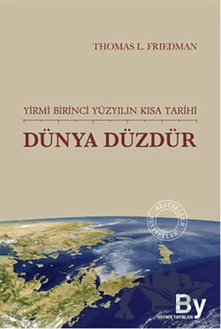 Dünya Düzdür – Thomas L. Friedman – Boyner Yayınları kitap kapağı
