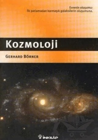 Kozmoloji – Gerhard Börner – İnkılap Kitabevi kitap kapağı