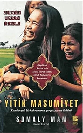 Yitik Masumiyet – Somaly Mam – Bilge Kültür Sanat kitap kapağı