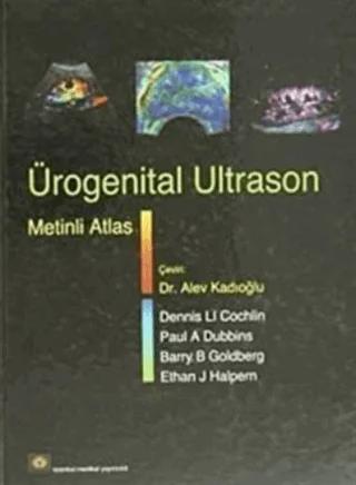 Ürogenital Ultrason – Barry B Goldberg, D. Cochli, Ethan J Halpern, Paul A Dubbins – İstanbul Tıp Kitabevi kitap kapağı