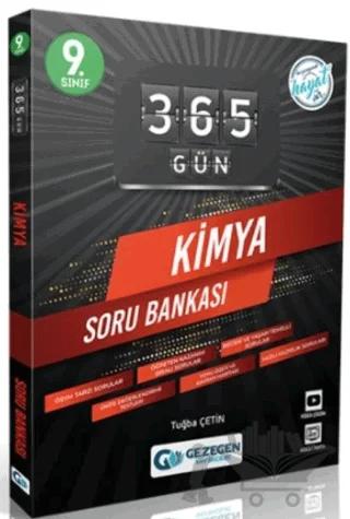 9. Sınıf 365 Gün Kimya Soru Bankası