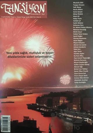 Tansiyon Aylık Kültür Sanat ve Aktüel Dergisi Sayı: 6 Aralık 2022