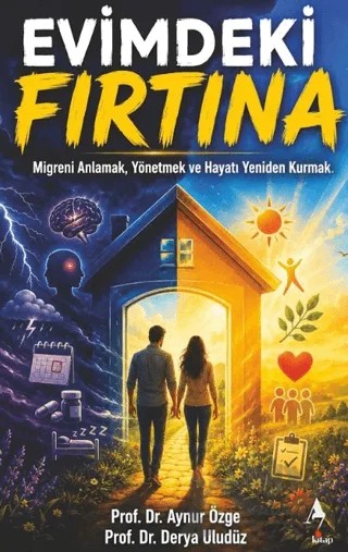 Evimdeki Fırtına – Aynur Özge, Derya Uludüz – A7 Kitap kitap kapağı