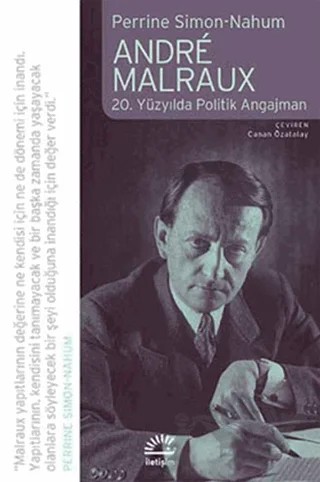 Andre MalrauX – Perrine Simon-Nahum – İletişim Yayınevi kitap kapağı