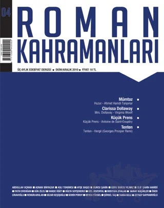 Roman Kahramanları Sayı: 4 Ekim - Aralık – Roman Kahramanları Dergisi kitap kapağı