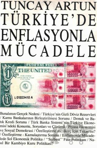 Türkiye’de Enflasyonla Mücadele – Tuncay Artun – Tekin Yayınevi kitap kapağı