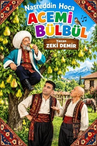 Acemi Bülbül – Zeki Demir – Baygenç Yayıncılık kitap kapağı