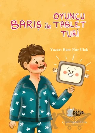Barış İle Oyuncu Tablet Turi – Buse Nur Ulak – Parya Kitap kitap kapağı
