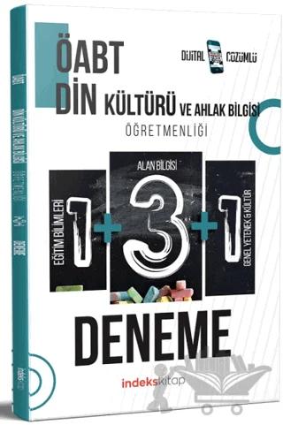 2022 ÖABT Din Kültürü Öğretmenliği 5 Deneme Dijital Çözümlü