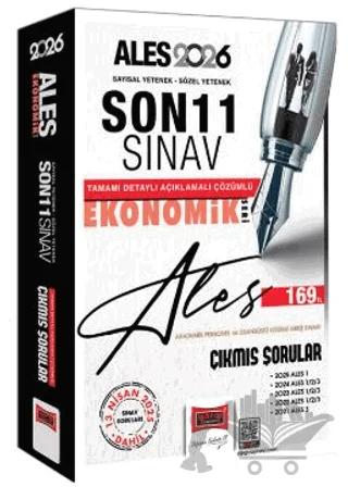 2026 ALES Ekonomik Seri Son 11 Sınav Çıkmış Sorular (13 Nisan 2025 Sınavı Dahil)