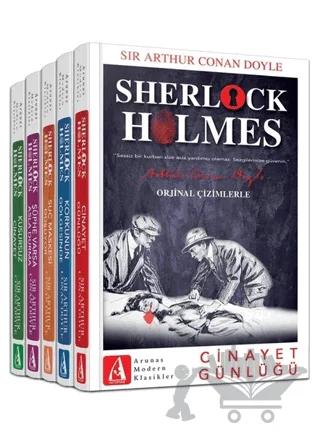 Sherlock Holmes Bütün Hikayeleri (5 Kitap Takım)