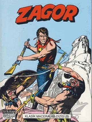 Zagor Klasik Maceralar Dizisi: 29