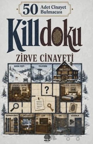 50 Cinayet Bulmacası Killdoku Zirve Cinayeti