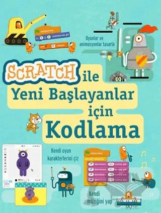 Scratch ile Yeni Başlayanlar için Kodlama