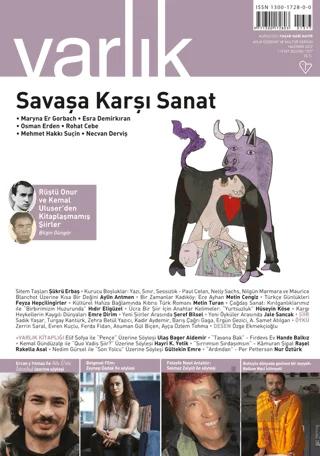 Varlık Edebiyat ve Kültür Dergisi Sayı: 1377 Haziran 2022