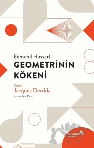 Geometrinin Kökeni – Edmund Husserl – Albaraka Yayınları kitap kapağı