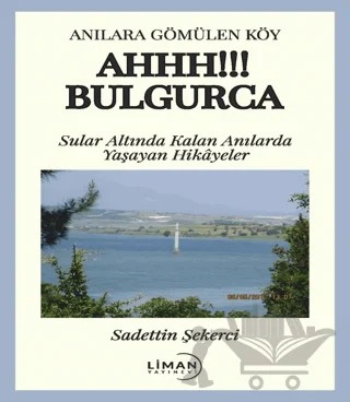 Ahhh!!! Bulgurca – Sadettin Şekerci – Liman Yayınevi kitap kapağı