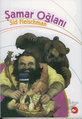 Şamar Oğlanı – Sid Fleischman – Beyaz Balina Yayınları kitap kapağı