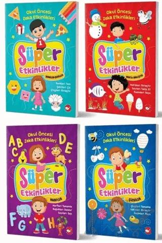 Okul Öncesi Zeka Geliştiren Etkinlik Kitapları Seti (4 Kitap Takım)