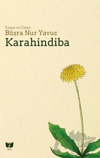 Karahindiba – Büşra Nur Yavuz – Ateş Yayınları kitap kapağı