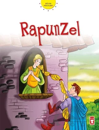Rapunzel – Nehir Aydın Gökduman – Timaş Çocuk kitap kapağı