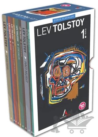 Tolstoy Set-1 Dünya Klasikleri 10 Kitap
