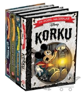 Disney En Güzel Maceralar Serisi (4 Kitap Takım) – Kolektif – Beta Yayınevi kitap kapağı