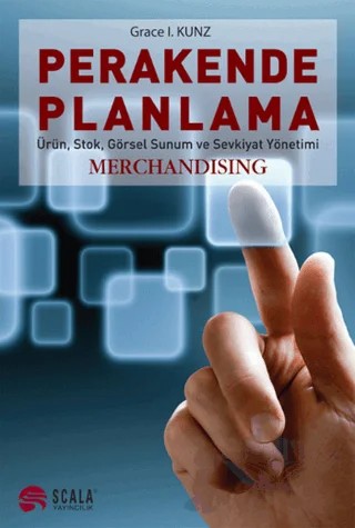 Perakende Planlama – Grace I.Kunz – Scala Yayıncılık kitap kapağı