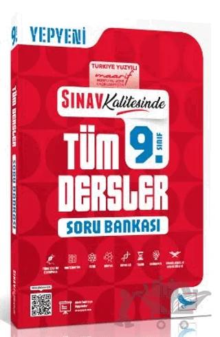 9. Sınıf Tüm Dersler Soru Bankası – Kolektif – Sınav Yayınları kitap kapağı