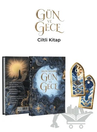Gün ve Gece – Selin Solaris – Onyx Yayınları kitap kapağı