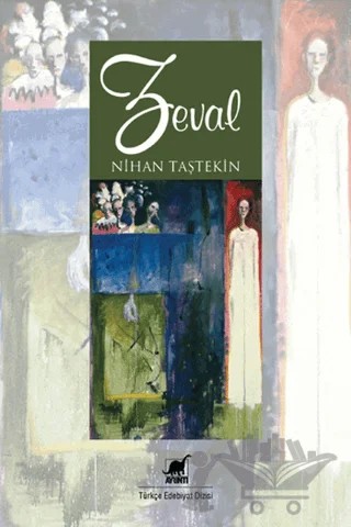 Zeval – Nihan Taştekin – Ayrıntı Yayınları kitap kapağı