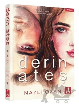 Derin Ateş – Nazlı Ozan – Arunas Yayıncılık kitap kapağı