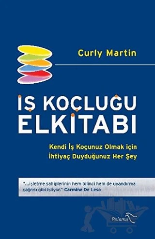 İş Koçluğu Elkitabı – Curly Martin – Paloma Yayınevi kitap kapağı