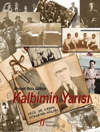 Kalbimin Yarısı – Ahmet Rıza Gökçe – Gürer Yayınları kitap kapağı