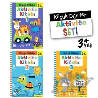 Küçük Dahiler Aktivite Seti 3+ Yaş (3 Kitap Takım)