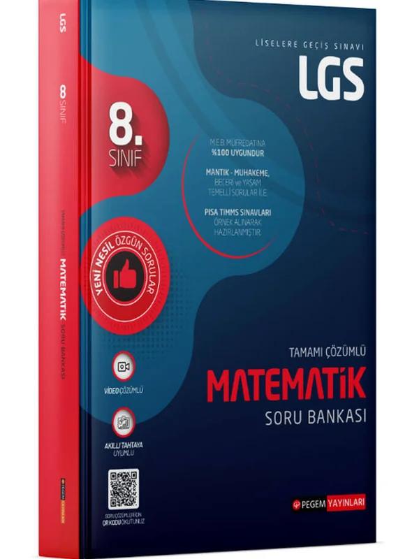 LGS Matematik Tamamı Çözümlü Soru Bankası