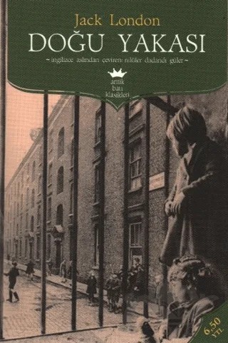 Doğu Yakası – Jack London – Antik Kitap kitap kapağı