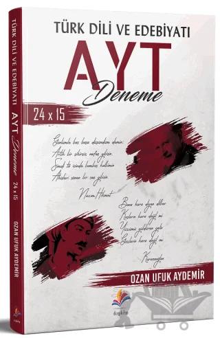 AYT Türk Dili ve Edebiyatı 15 Deneme Sınavı