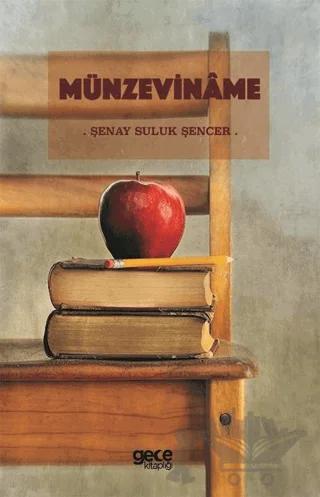 Münzeviname – Şenay Suluk Şencer – Gece Kitaplığı kitap kapağı