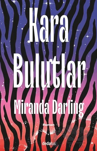 Kara Bulutlar – Miranda Darling – Dedalus Kitap kitap kapağı