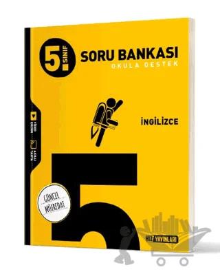 5. Sınıf İngilizce Soru Bankası – Kolektif – Hız Yayınları kitap kapağı