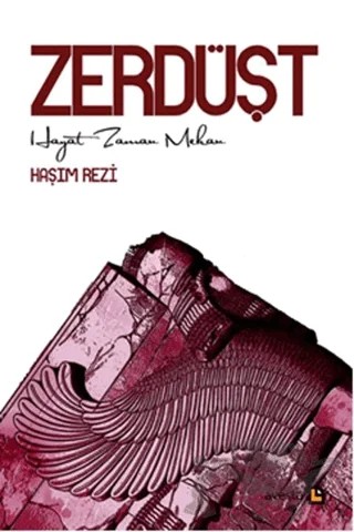 Zerdüşt - Hayat Zaman Mekan – Haşim Rezi – Avesta Yayınları kitap kapağı