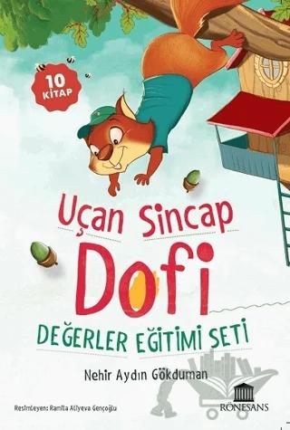 Uçan Sincap Dofi Değerler Eğitimi Seti (10 Kitap)