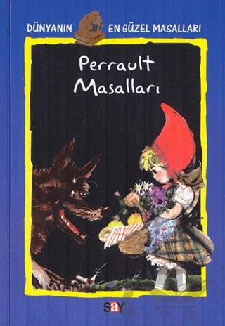Perrault Masalları – Derleme – Say Çocuk kitap kapağı