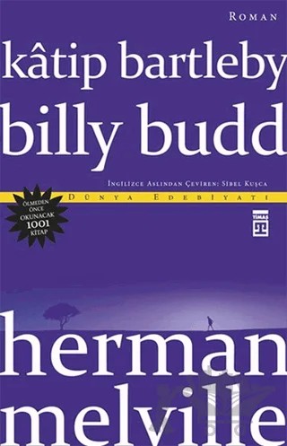 Katip Bartleby - Billy Budd – Herman Melvılle – Timaş Yayınları kitap kapağı