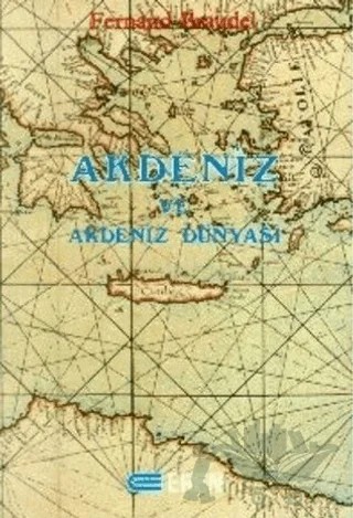 Akdeniz ve Akdeniz Dünyası Cilt: 2 – Fernand Braudel – Eren Yayıncılık kitap kapağı
